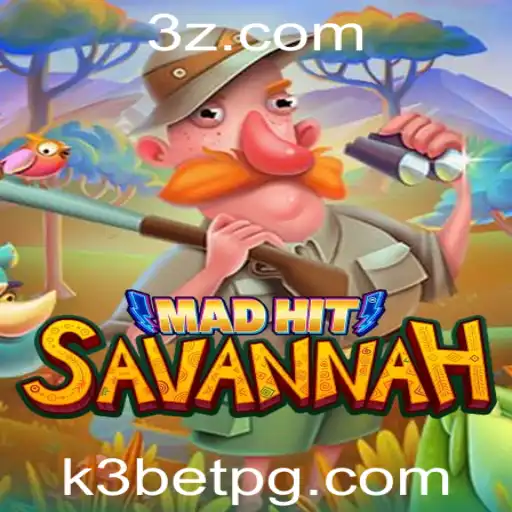 Descubra a Emoção do Novo Jogo MadHitSavannah com K3bet